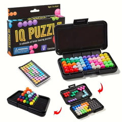 IQ Puzzle 3D Game