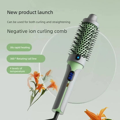 Multi-Functional Hair Curler Professional MCH Heating Ionic Styling Tool Rotating Cord