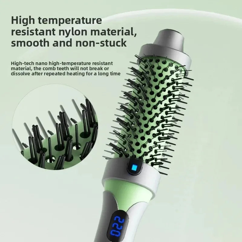 Multi-Functional Hair Curler Professional MCH Heating Ionic Styling Tool Rotating Cord