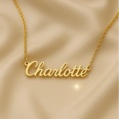 English Name Necklace