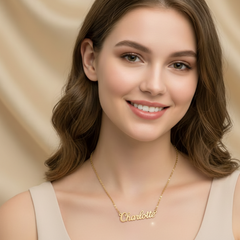 English Name Necklace