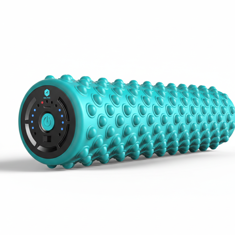 Portable Electric Foam Roller Muscle Relaxation Fitness Yoga Massage Column