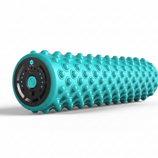 Portable Electric Foam Roller Muscle Relaxation Fitness Yoga Massage Column