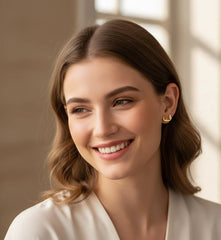 Custom Stud Earring Arabic