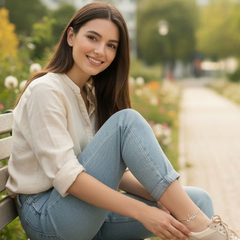 Custom Name Anklet Arabic