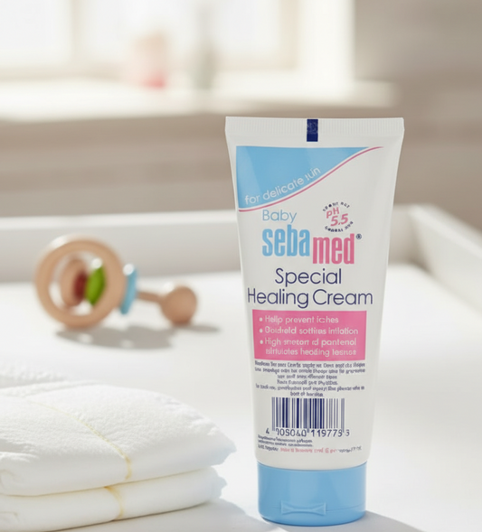 Sebamed Baby Special Healing Cream + Panthenol Diaper Rash Soothing Skin Care