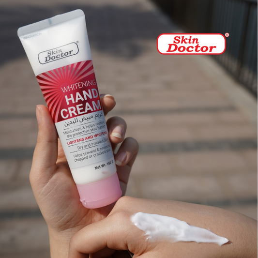 Skin Doctor Whitening Hand Cream Moisturizing Skin Repair Daily Hand Care Cream