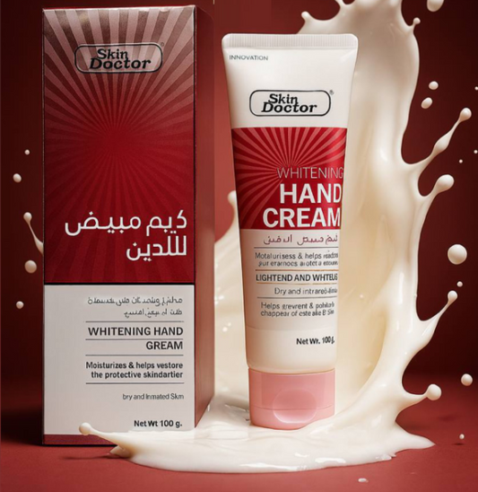 Skin Doctor Whitening Hand Cream Moisturizing Skin Repair Daily Hand Care Cream