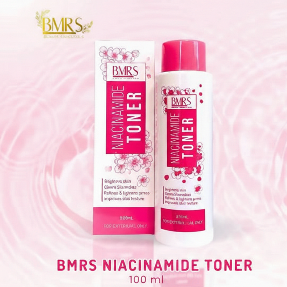BMRS- Niacinamide Brightening Facial Toner for Clear Smooth Skin Skincare Solution