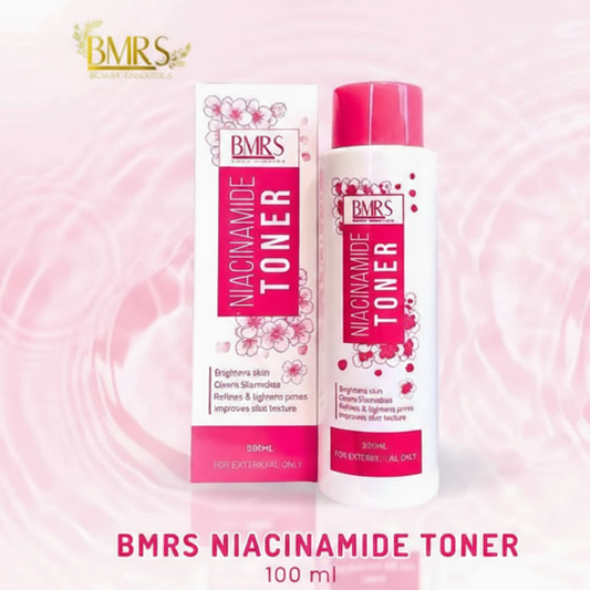BMRS- Niacinamide Brightening Facial Toner for Clear Smooth Skin Skincare Solution