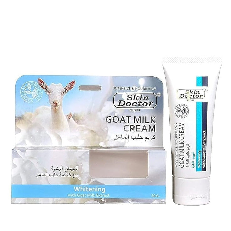 Skin Doctor Goat Milk Cream Intensive Moisturizing Skin Brightening Cream Care