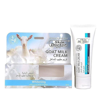 Skin Doctor Goat Milk Cream Intensive Moisturizing Skin Brightening Cream Care