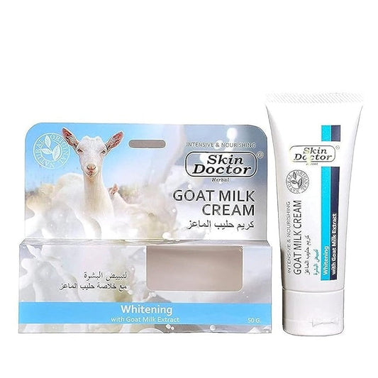 Skin Doctor Goat Milk Cream Intensive Moisturizing Skin Brightening Cream Care