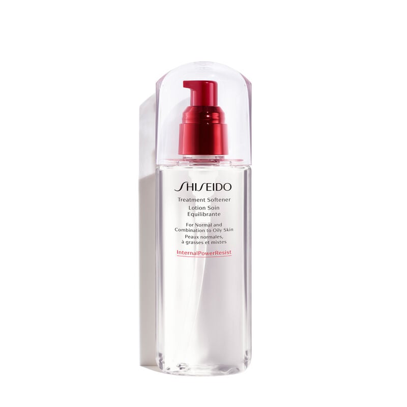 Shiseido Revitalizing Treatment Softener Hydrating Skin Lotion Skincare Essence