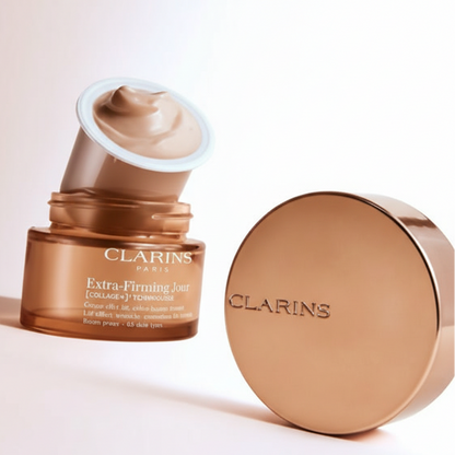 Clarins Extra-Firming Partners Anti Aging Day Night Cream Travel Set