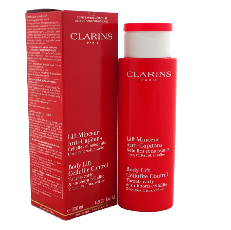 Clarins Lift Minceur Anti Capitons Body Cellulite Control Firming Cream Treatment