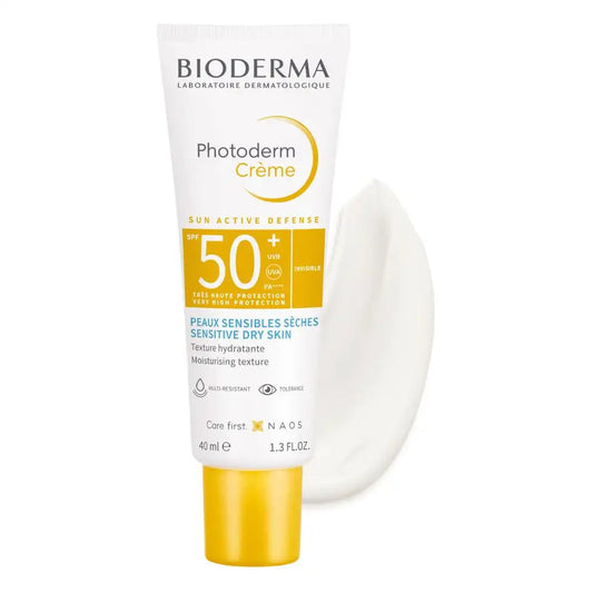 BIODERMA Photoderm Crème SPF50+ Hydrating Sunscreen For Sensitive Dry Skin