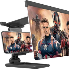HD Phone Screen Amplifier with Foldable Phone Stand