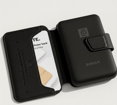 ZHUOSE - Card Bag Wireless Power Bank