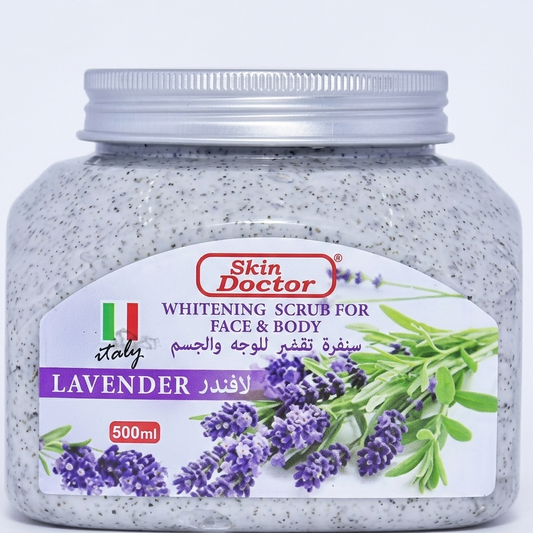 Skin Doctor Face + Body Scrub Deep Exfoliating Hydrating Nourishing Skin Care