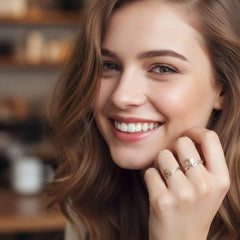 New Custom Name Ring