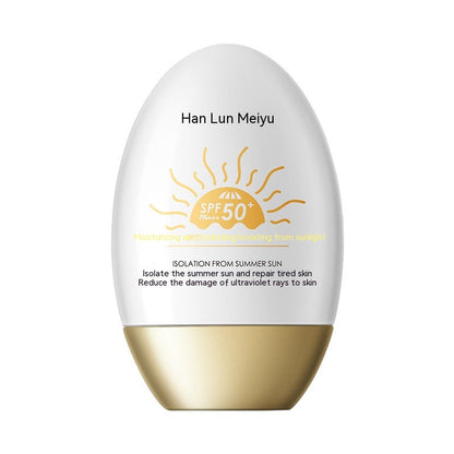 Little Golden Bottle Sunscreen Face UV Protection + Primer Concealer For Women