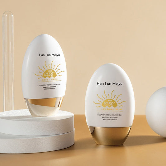 Little Golden Bottle Sunscreen Face UV Protection + Primer Concealer For Women