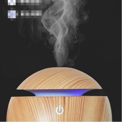 USB Aroma Essential Oil Ultrasonic Cold Steam Diffuser Air Humidifier Purifier 7 Color Change LED Night Light for Home Office