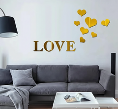 Acrylic Wall Mirror for Wall Decoration