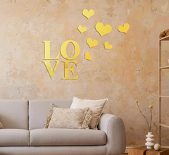 Acrylic Wall Mirror for Wall Decoration