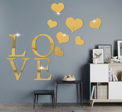 Acrylic Wall Mirror for Wall Decoration