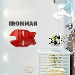 Iron Man Acrylic Wall Art, Super Hero, Gift Idea