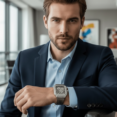 Cartier Skeleton Watch ℗