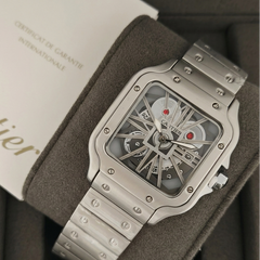 Cartier Skeleton Watch ℗