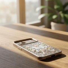 Luxury 3D Glitter Butterfly Phone iPhone Case