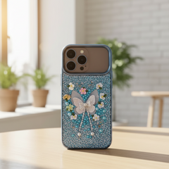 Luxury 3D Glitter Butterfly Phone iPhone Case