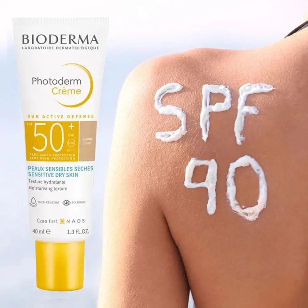BIODERMA Photoderm Crème SPF50+ Hydrating Sunscreen For Sensitive Dry Skin