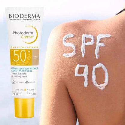 BIODERMA Photoderm Crème SPF50+ Hydrating Sunscreen For Sensitive Dry Skin