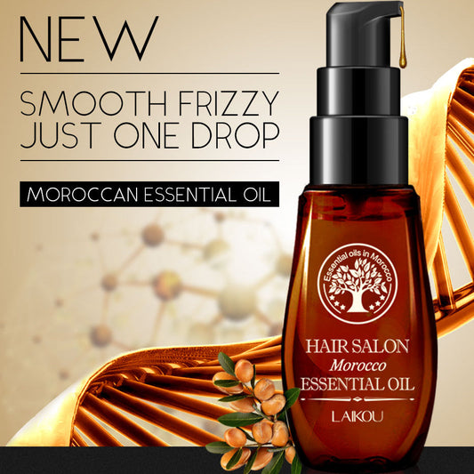 Hair Care Essential Oil Moroccan Miracle Smooth+ Frizz Control Hair Treatment Oil