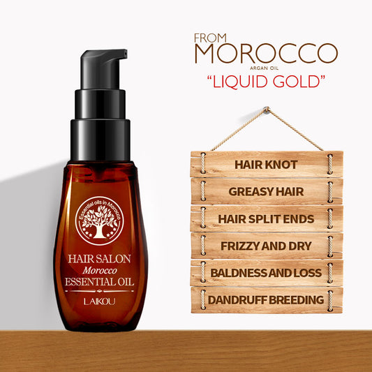 Hair Care Essential Oil Moroccan Miracle Smooth+ Frizz Control Hair Treatment Oil