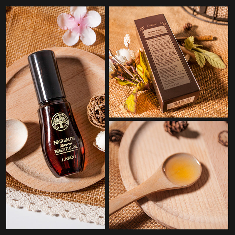 Hair Care Essential Oil Moroccan Miracle Smooth+ Frizz Control Hair Treatment Oil
