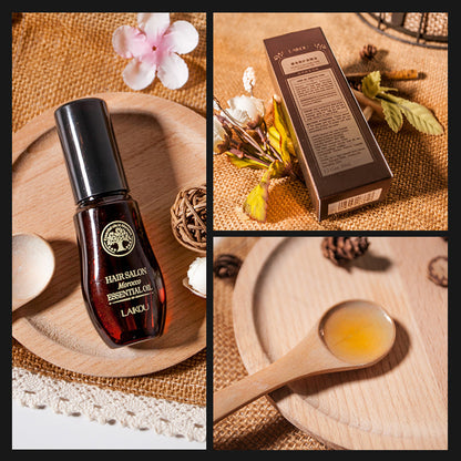 Hair Care Essential Oil Moroccan Miracle Smooth+ Frizz Control Hair Treatment Oil
