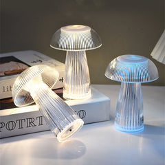 Creative Mushroom Atmosphere Electronic Jellyfish Table Lamp Home Decor