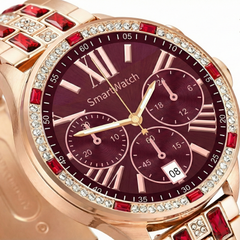 Stainless Steel Smart Watch