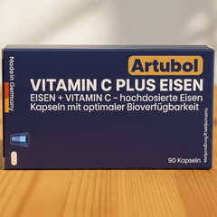 Artubol – Vitamin C Plus Eisen (Original) ©