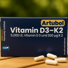 Artubol – Vitamin D3-K2 (Original) ©