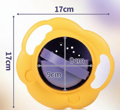 Baby Spill-Proof Gyro Bowl