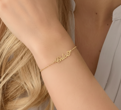 Custom Name Bracelet