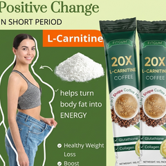 Fitgum - Collagen Chia Coffee Mix (Original)