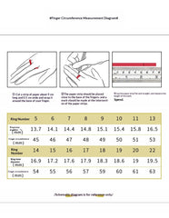 Womens Simple And Stylish Cross Ring